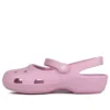 Sandalias clásicas pequeñas Crocs en rosa