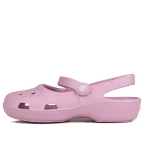 Sandalias clásicas pequeñas Crocs en rosa