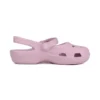 Sandalias clásicas pequeñas Crocs en rosa