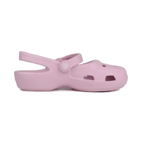 Sandalias clásicas pequeñas Crocs en rosa