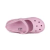 Sandalias clásicas pequeñas Crocs en rosa