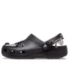 Sandalias clásicas unisex de estilo casual en negro «Feel The Positivity»