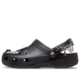 Sandalias clásicas unisex de estilo casual en negro «Feel The Positivity»