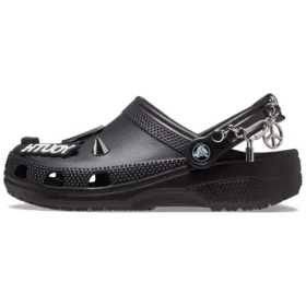 Sandalias clásicas unisex de estilo casual en negro «Feel The Positivity»