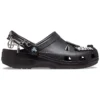 Sandalias clásicas unisex de estilo casual en negro «Feel The Positivity»