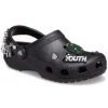 Sandalias clásicas unisex de estilo casual en negro «Feel The Positivity»