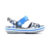 Sandalias con estampado gris claro