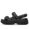 Sandalias con tachuelas Skyline «Negro»