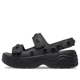 Sandalias con tachuelas Skyline «Negro»