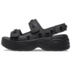 Sandalias con tachuelas Skyline «Negro»