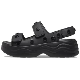 Sandalias con tachuelas Skyline «Negro»