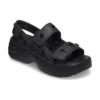 Sandalias con tachuelas Skyline «Negro»