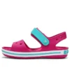 Sandalias Crocband con cierre de correa «Pink Blue»