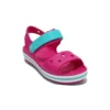Sandalias Crocband con cierre de correa «Pink Blue»