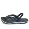Sandalias Crocband con correa trasera «Navy Black»
