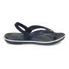 Sandalias Crocband con correa trasera «Navy Black»