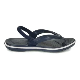 Sandalias Crocband con correa trasera «Navy Black»