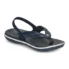 Sandalias Crocband con correa trasera «Navy Black»