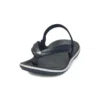 Sandalias Crocband con correa trasera «Navy Black»