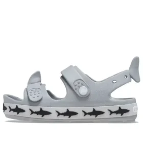 Sandalias Crocband Cruiser Shark «Gris»