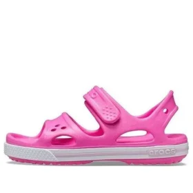 Sandalias Crocband II «Rosa y blanco»