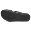 Sandalias de cuña con tiras Boca «Black»
