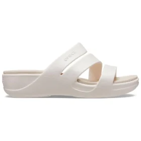 Sandalias de cuña con tiras Boca «Blanco»
