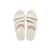 Sandalias de cuña con tiras Boca «Blanco»