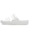 Sandalias de plataforma Baya «Blanco»