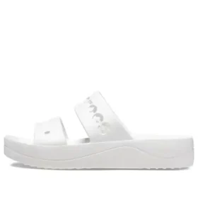 Sandalias de plataforma Baya «Blanco»