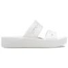 Sandalias de plataforma Baya «Blanco»