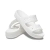 Sandalias de plataforma Baya «Blanco»