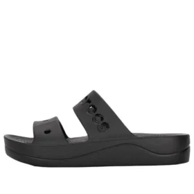 Sandalias de plataforma Baya «Core Black»