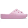 Sandalias de plataforma clásicas «Pink»