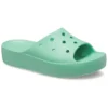 Sandalias de plataforma clásicas «Verde»