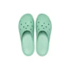 Sandalias de plataforma clásicas «Verde»