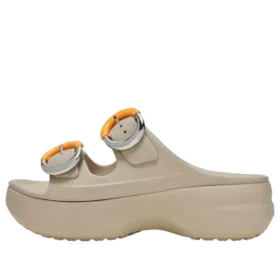 Sandalias de plataforma con hebilla «Dulce»