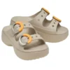 Sandalias de plataforma con hebilla «Dulce»