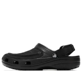 Sandalias de playa clásicas tipo zueco, cómodas y transpirables, en negro