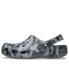 Sandalias de playa de camuflaje gris unisex