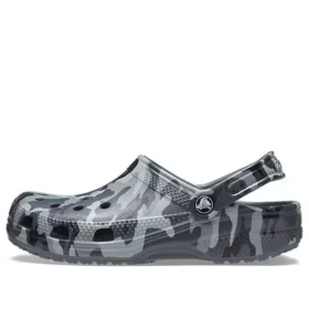 Sandalias de playa de camuflaje gris unisex