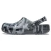 Sandalias de playa de camuflaje gris unisex