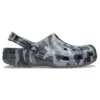 Sandalias de playa de camuflaje gris unisex