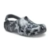 Sandalias de playa de camuflaje gris unisex