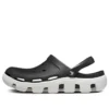Sandalias de playa Duet, negro y blanco