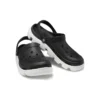 Sandalias de playa Duet, negro y blanco