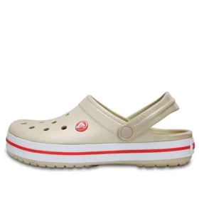 Sandalias de playa gris cemento