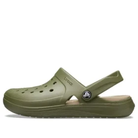 Sandalias de playa Reviva en verde militar