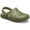 Sandalias de playa Reviva en verde militar