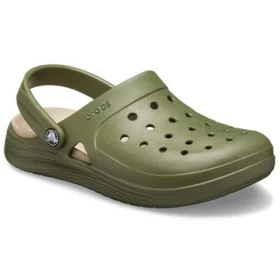 Sandalias de playa Reviva en verde militar